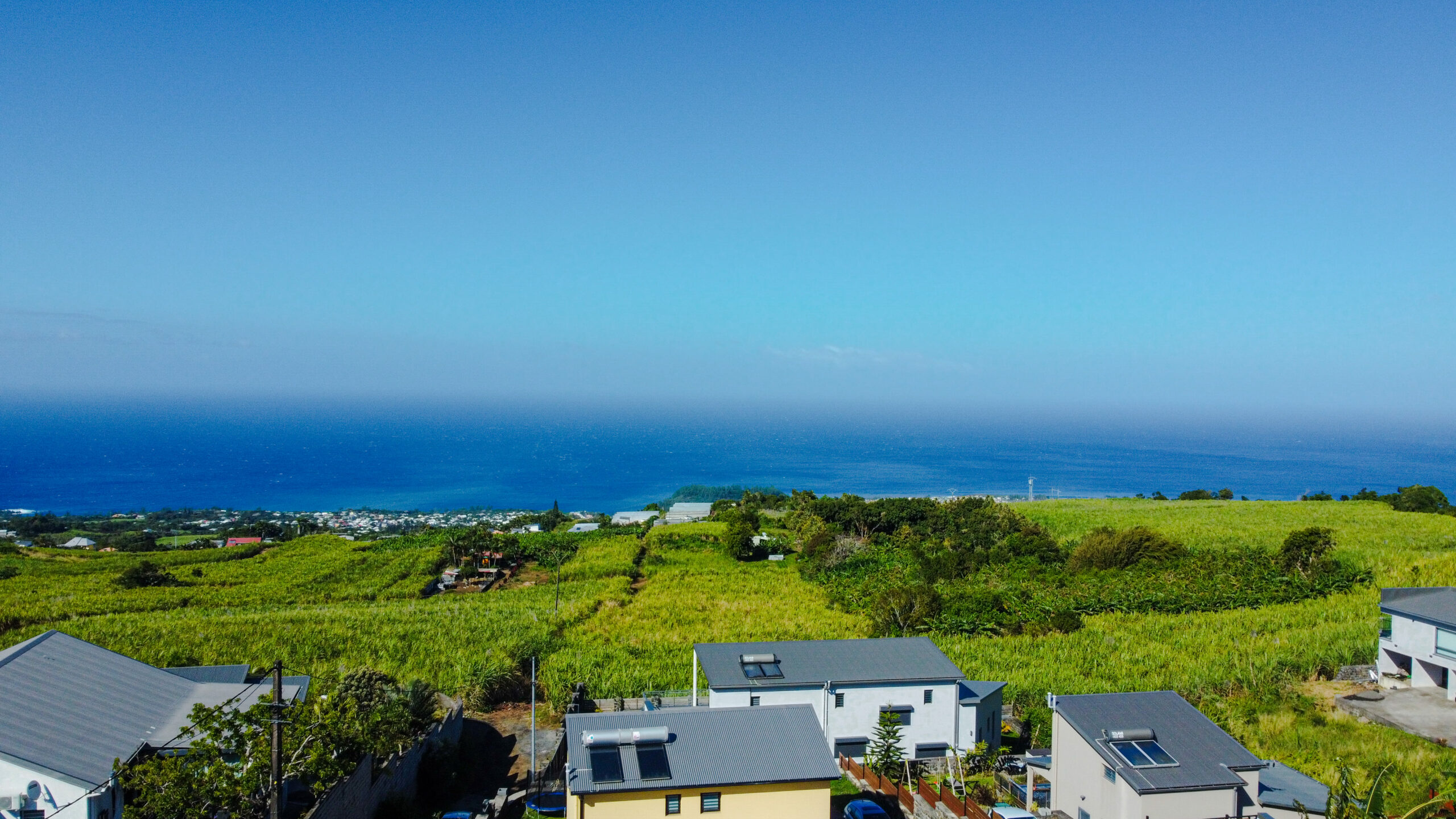 Vue sur la mer de la Villa